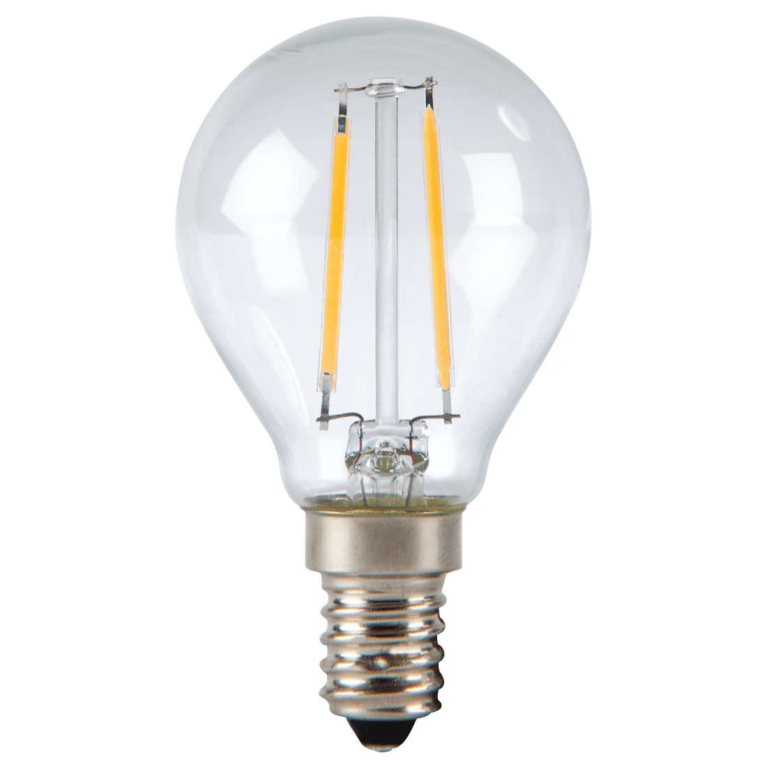 XAVAX 112239 LED Filament, E14, 250lm replaces 25W drop bulb, warm white
