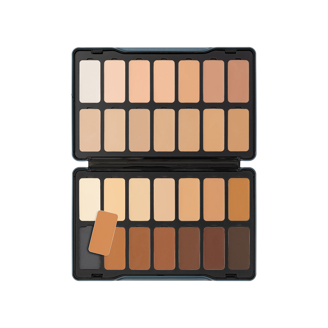 Digital Complexion Cream Foundation Palette 28 Colors