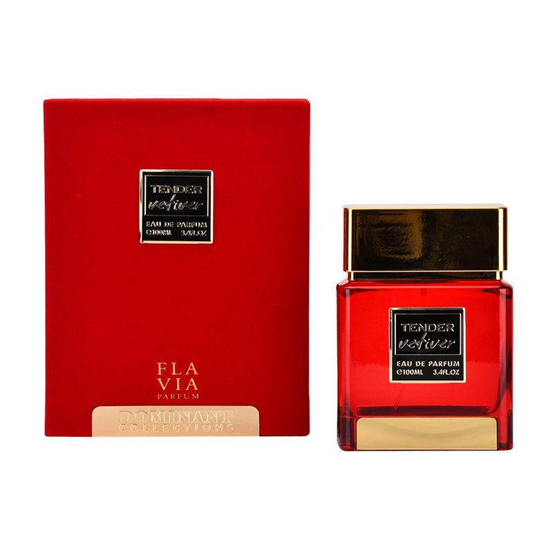 Flavia Tender Vetiver Unisex Eau de Parfum, 100ml