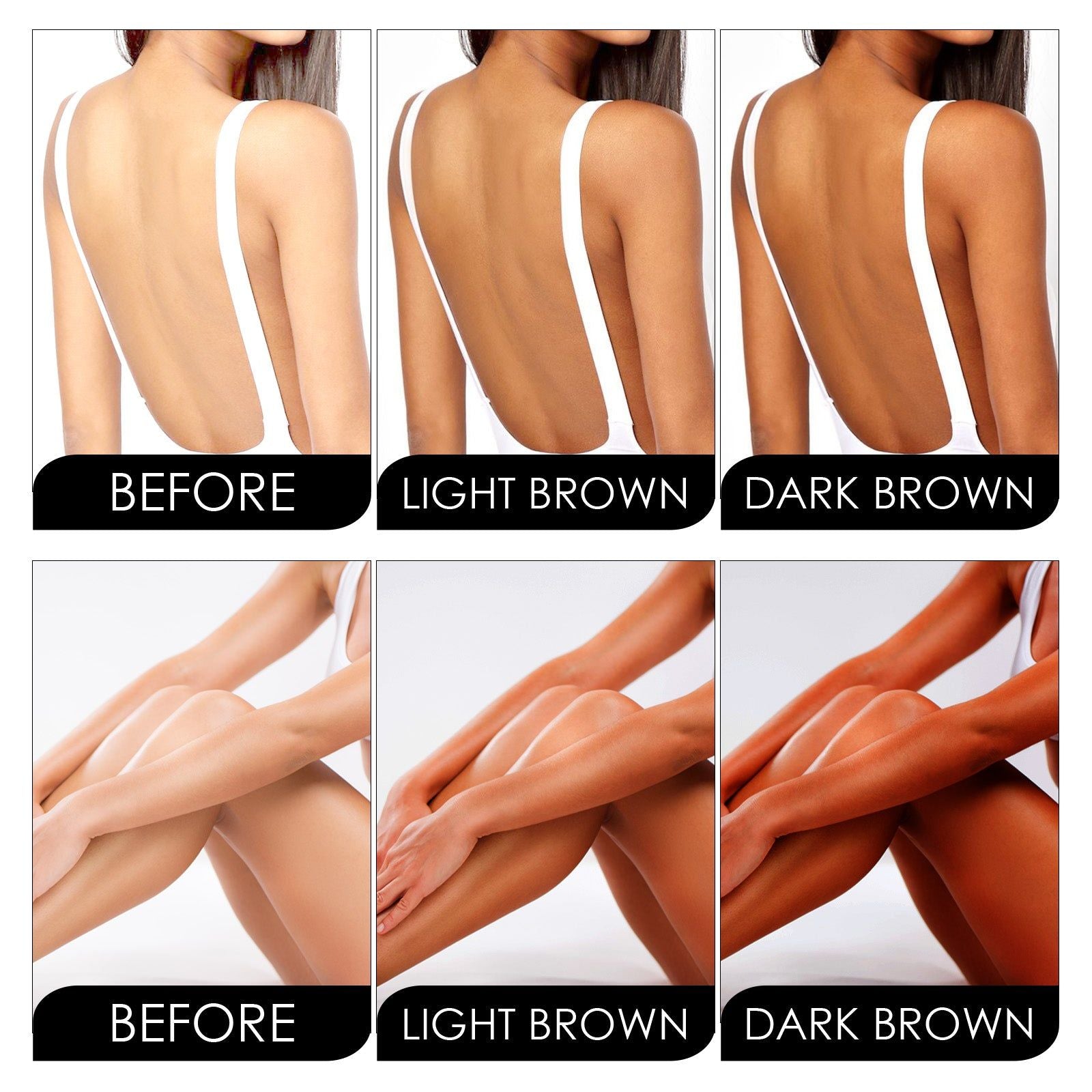 Dark Tanning Lotion, Helps to Tan and Beautify Skin, Summer Sun Relief, Moisturizing, Black Care ,100ml