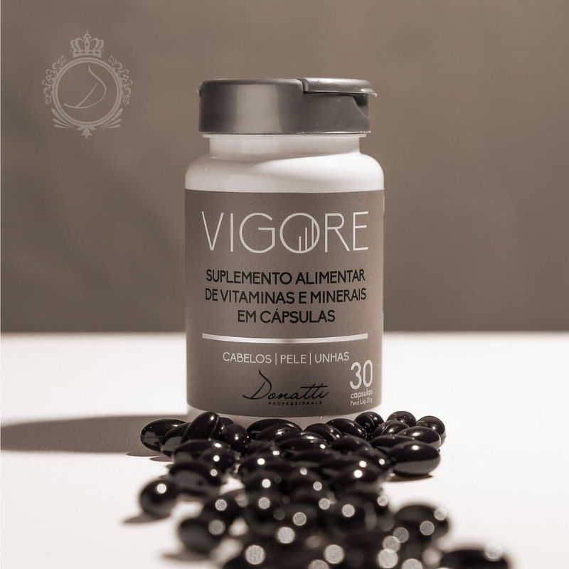 Vigore Hair Supplement Capsules 30 Caps - 500mg