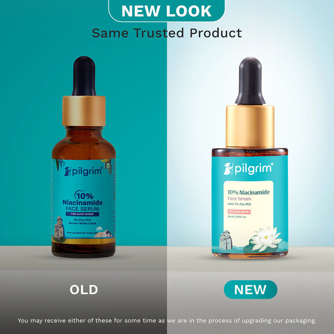 Pilgrim 10% Niacinamide Face Serum For Acne Marks 30ml