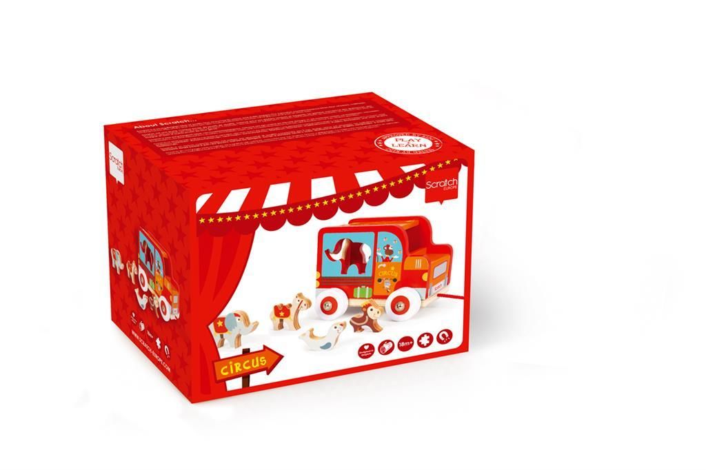 Sorting Truck Circus