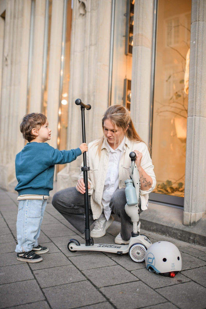 Scoot & Ride Highwaykick 1 Push and Go — Ash