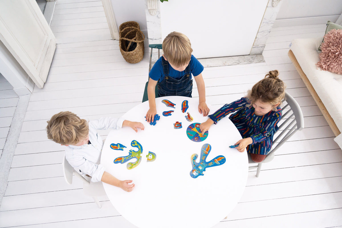 Robobuilder Puzzling Game