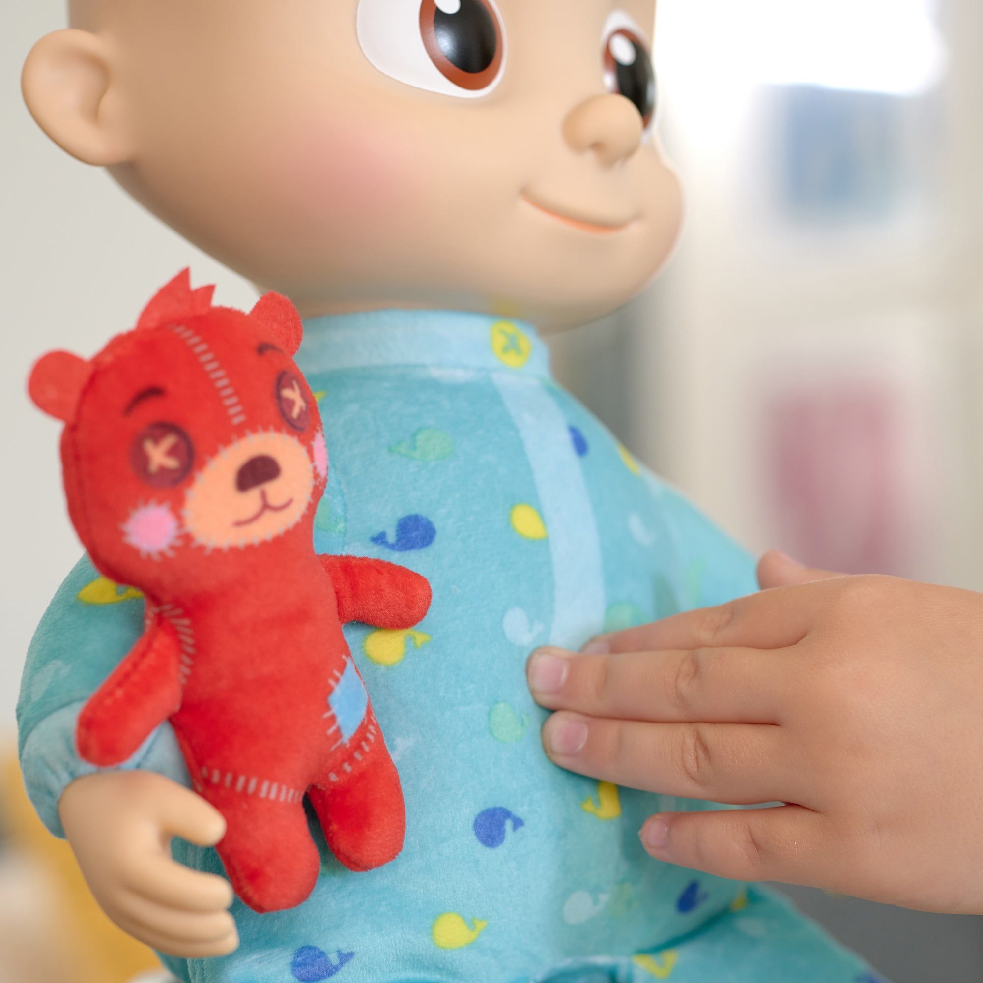CoComelon - JJ Plush Figure With Sound Doll