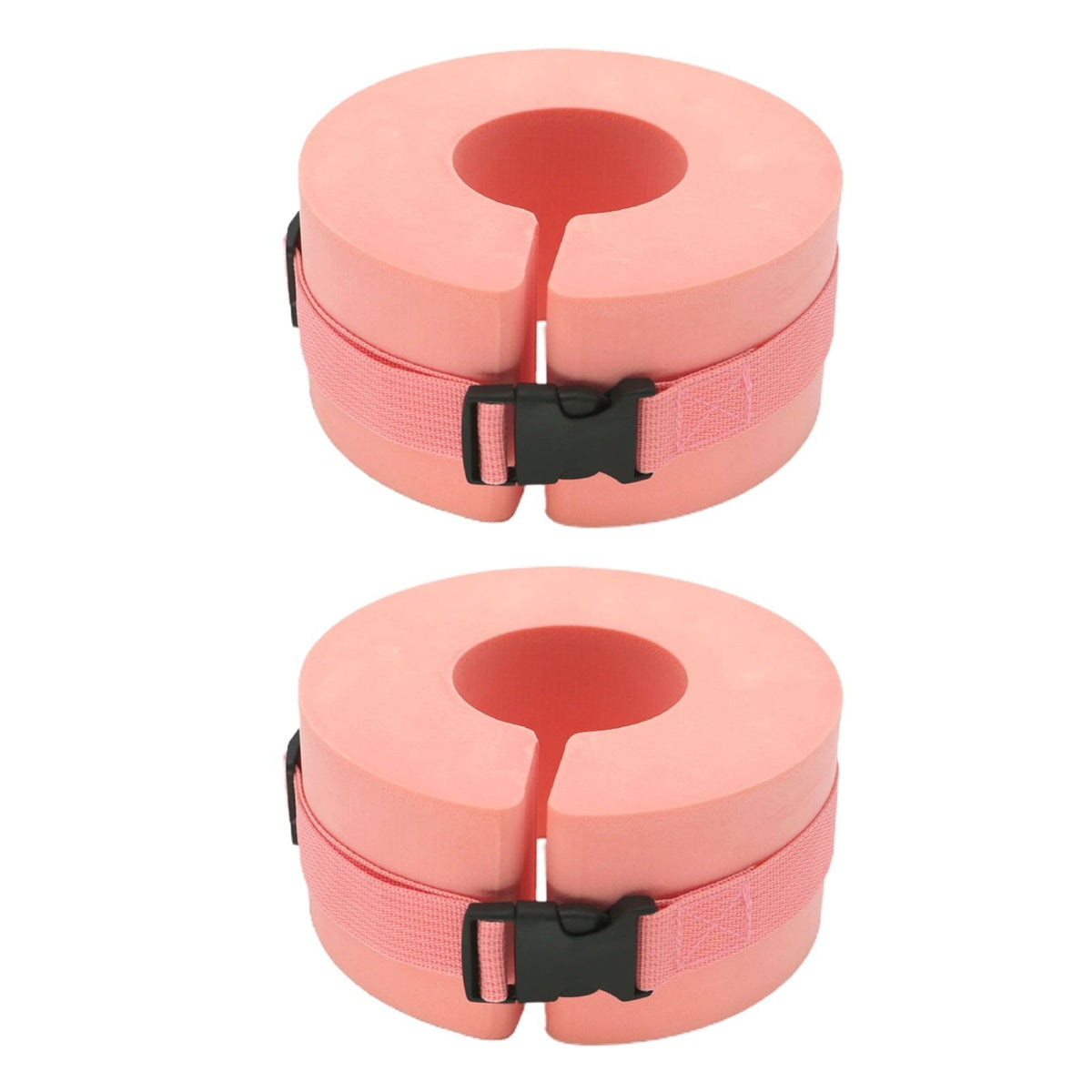 2Pcs Swim Aquatic Cuffs High Density Foam Water Aerobics Float Ring Swimming Fitness Aid