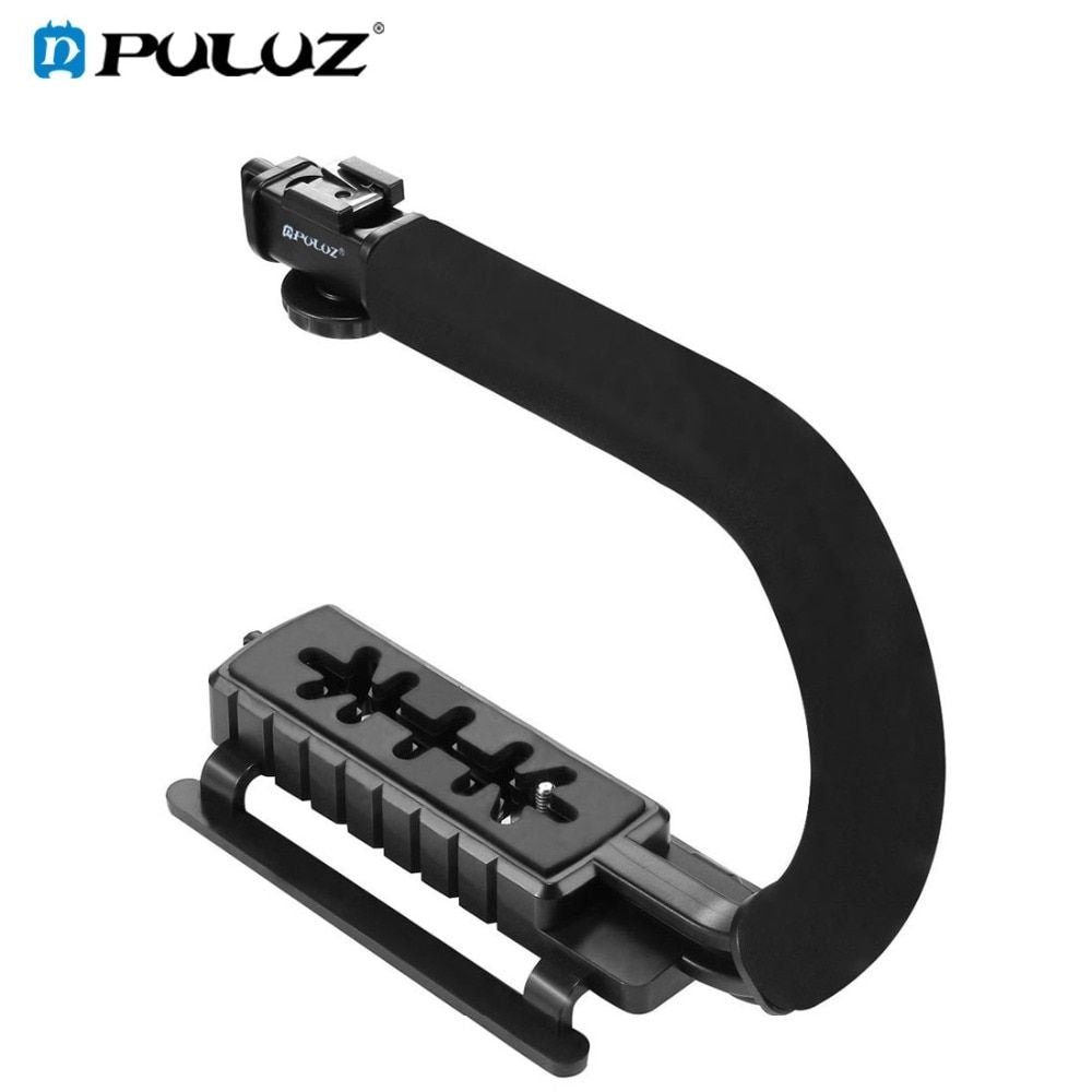 DV Camera Stabilizer Support U / C, Portable, Nikon, Canon, All SLR Cameras and
