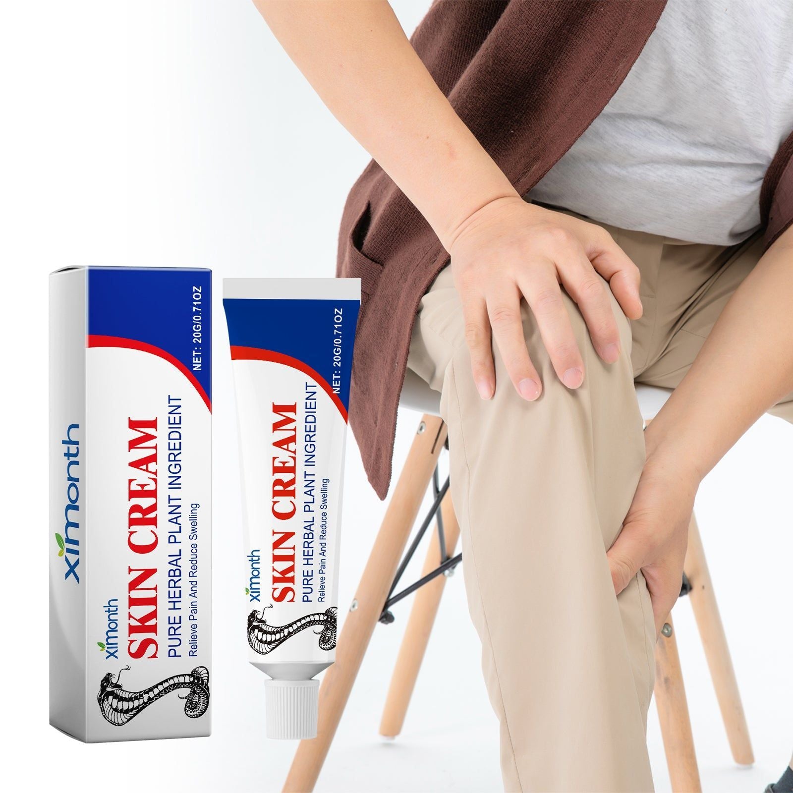 Joint Care Ointment, Fast Pain Relief for Lumbar, Shoulder, Neck, Knee, Wrist ,20g