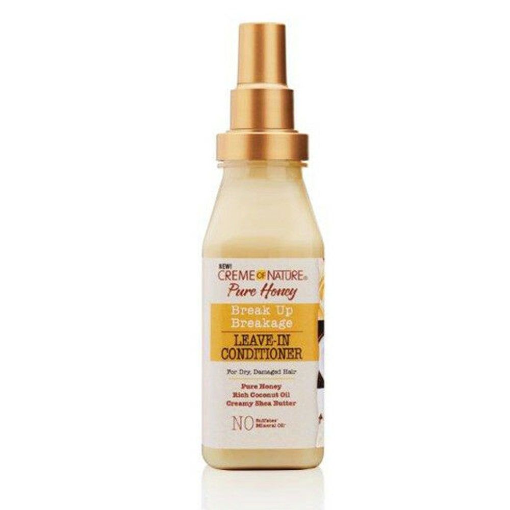 Creme Of Nature Pure Honey B-Up Break, Leave-In Conditioner, 8Oz