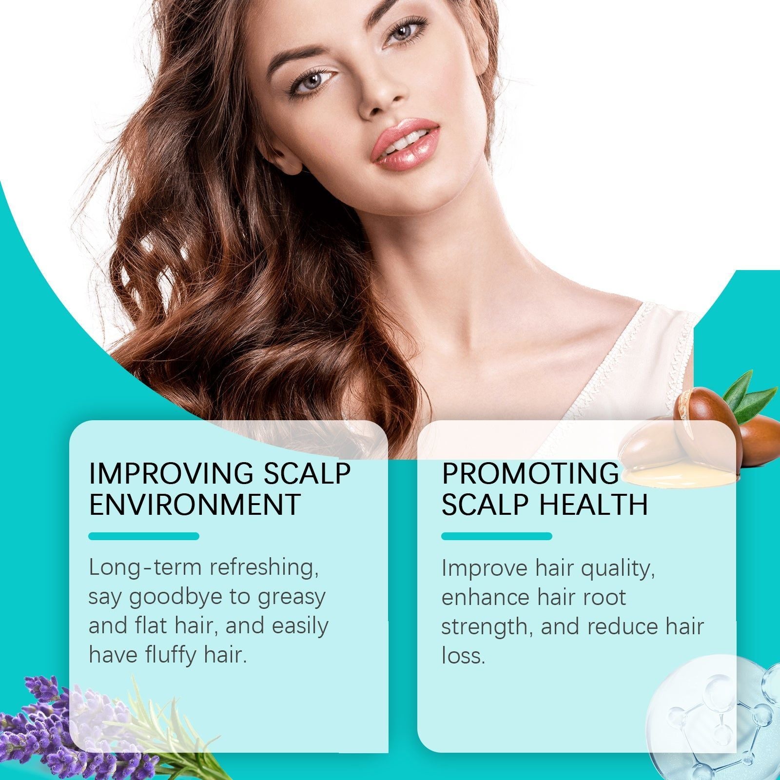 Argan Oil Moisturizing Conditioner for Dry Hair, Nourish, Hydrate, Smooth, Repair ,100ml