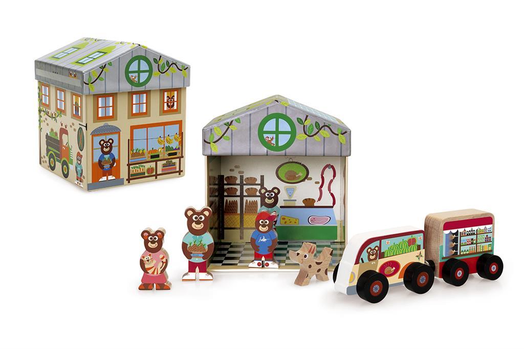 Play Box Grocery - Mix+Play