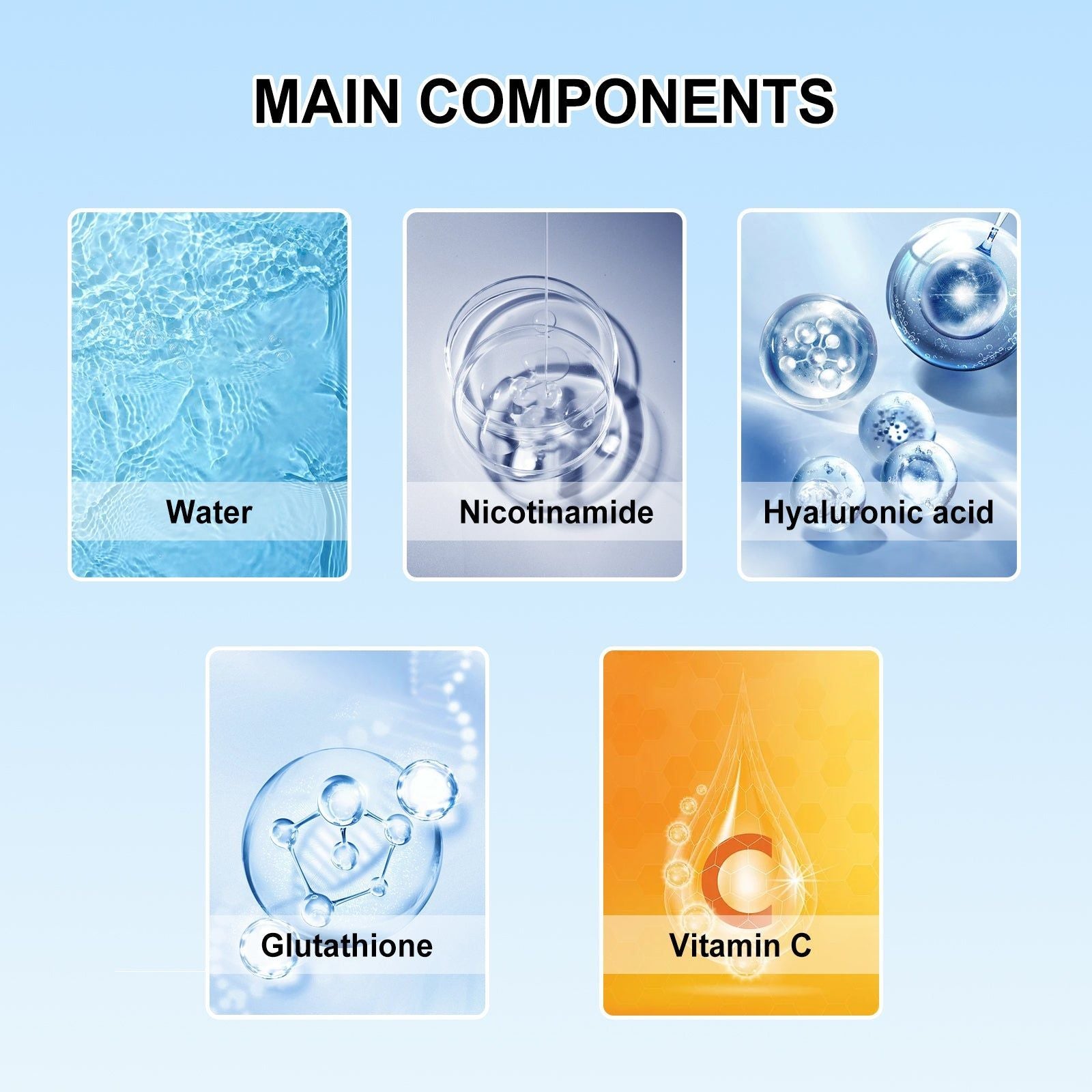 Body Care Cream, Skin Protection, Brightening, UV Moisturizer, Dehydration Prevention ,50g