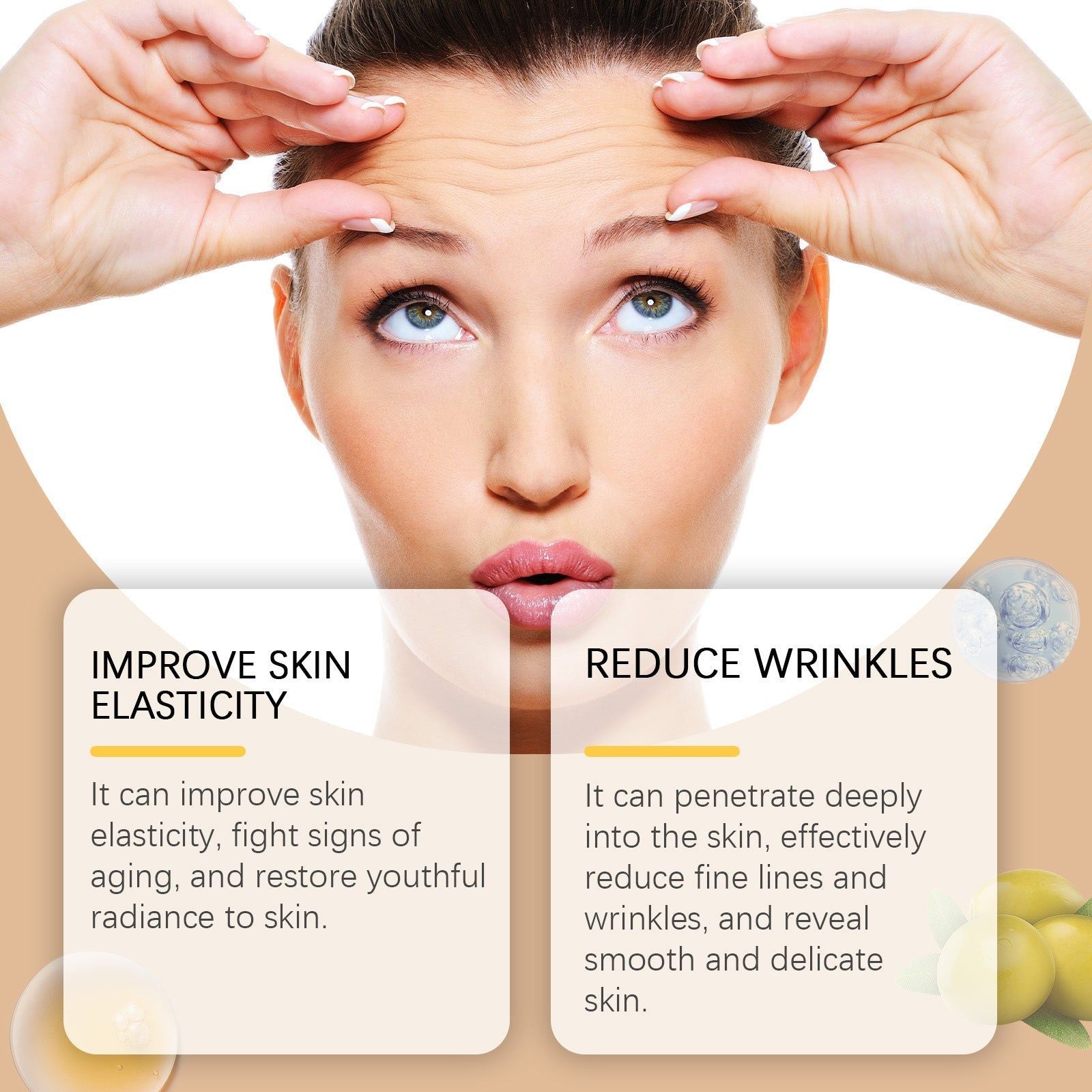 Collagen Facial Care Cream, Anti-Aging Moisturizer, Hydrating, Youthful Glow ,50ml