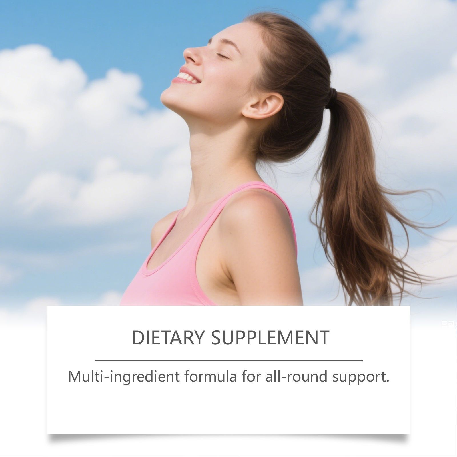 Calm Balance Blend Daily Wellness Drink Mix, Mood & Focus Support Dietary Supplement Powder, Raspberry Lemon Flavour, 20 Sticks