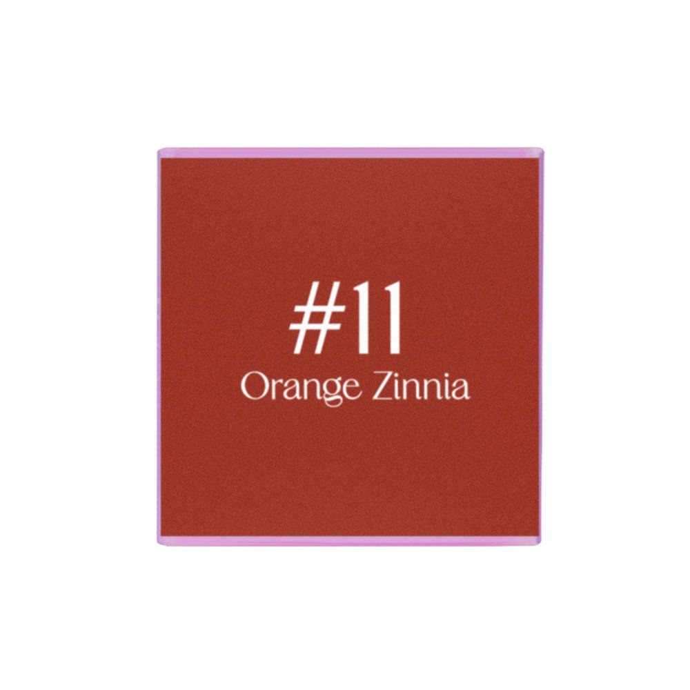 Flora Moist to Matte Lip 3g Baby Bright (M) #11 Orange Zinnia