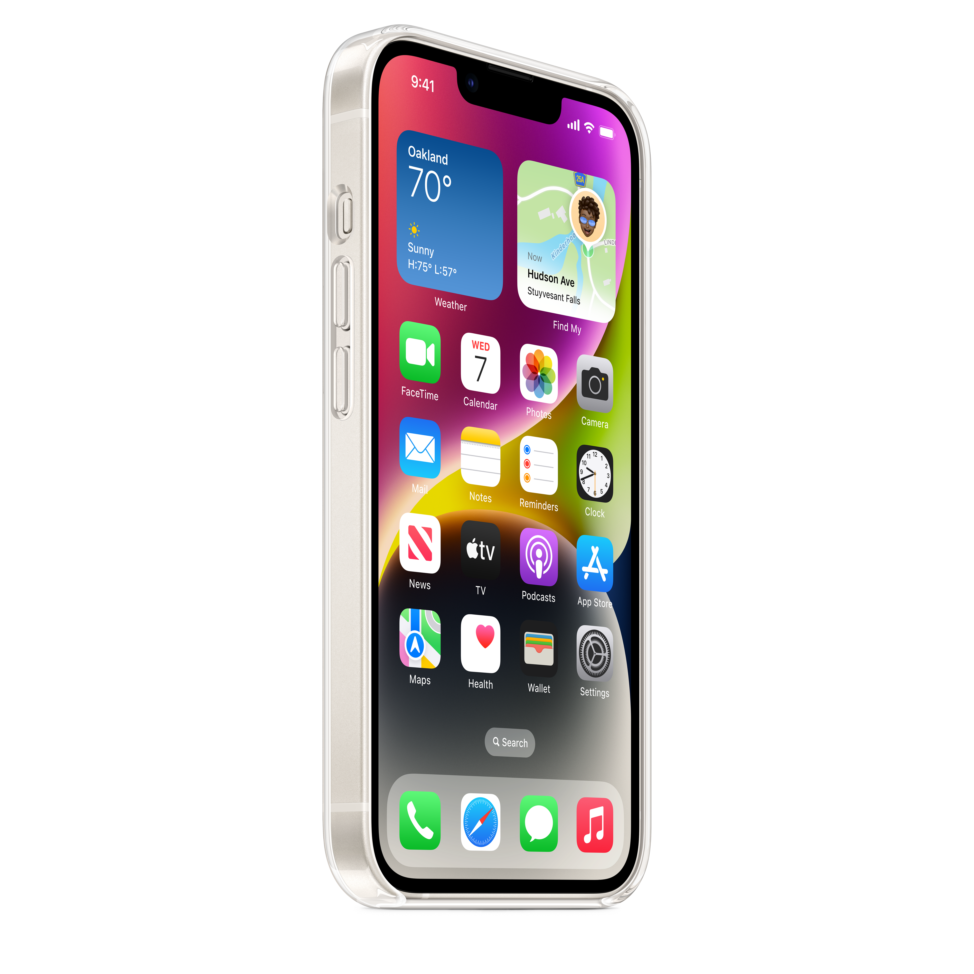 Apple iPhone 14 Clear Case with MagSafe