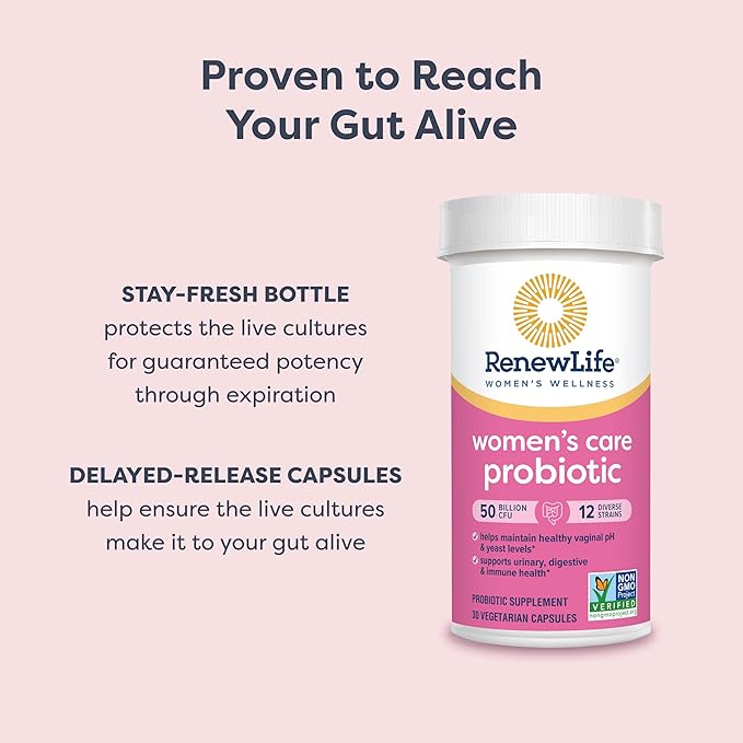 RenewLife UF VAGINAL FORMULA 50B 30C