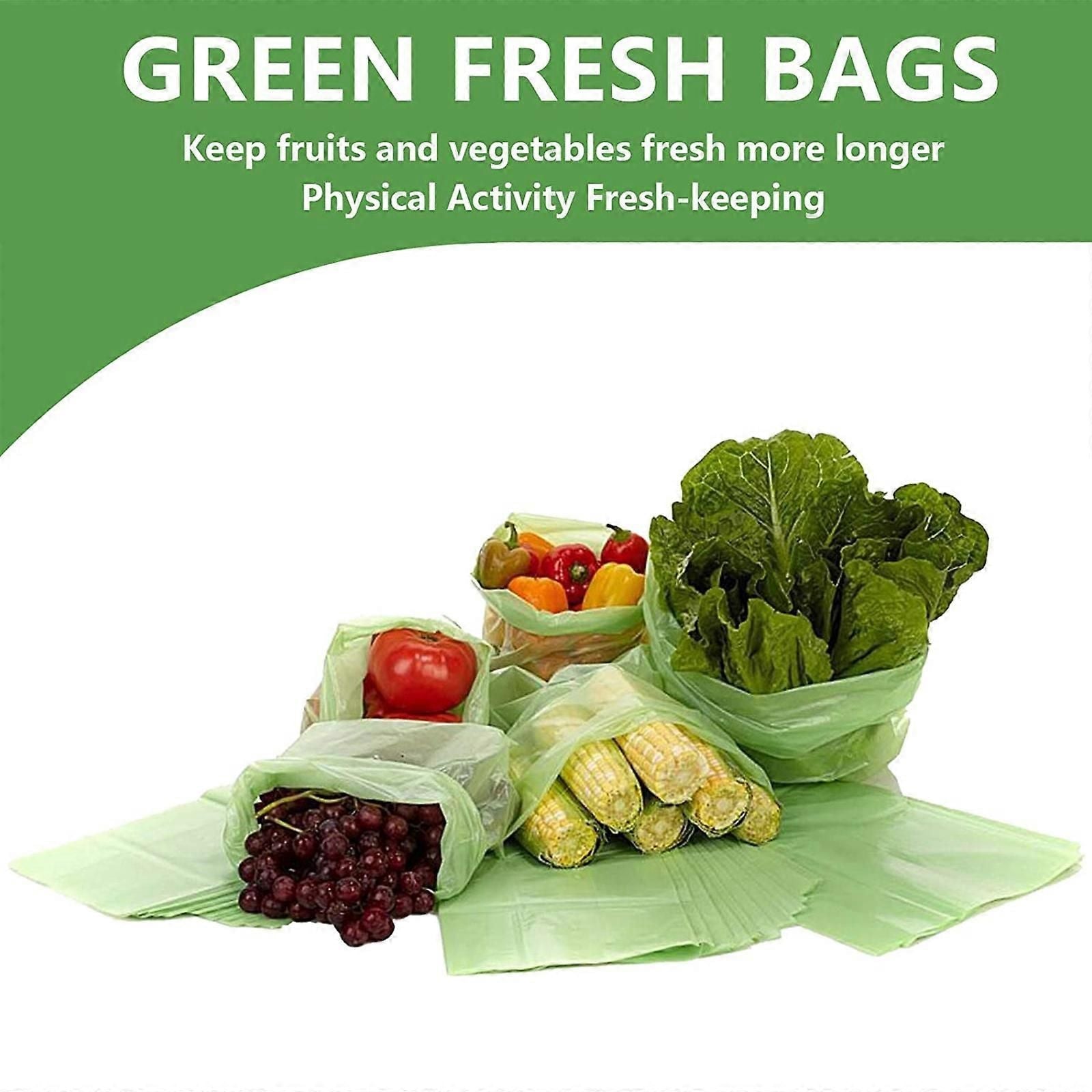 Vegetable Fresh Keeping Bags For Long Lasting Storage