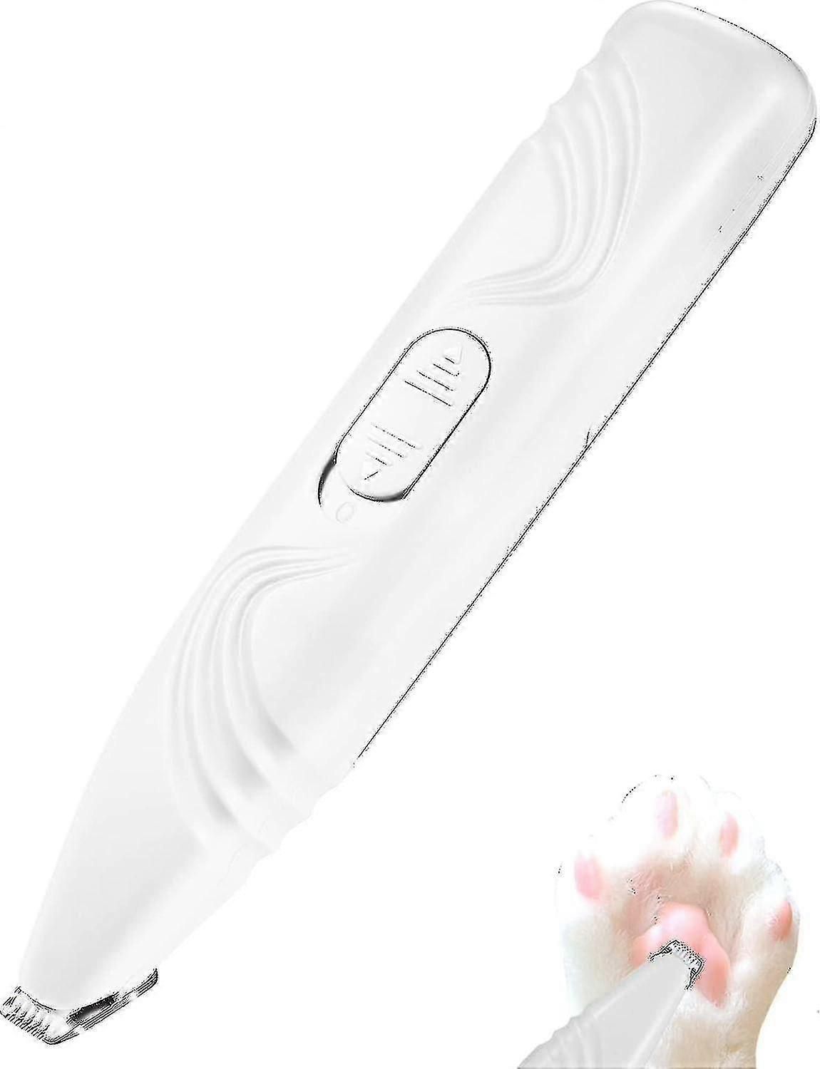 Cordless Dog Paw Trimmer With Quiet Motor and Rechargeable Design