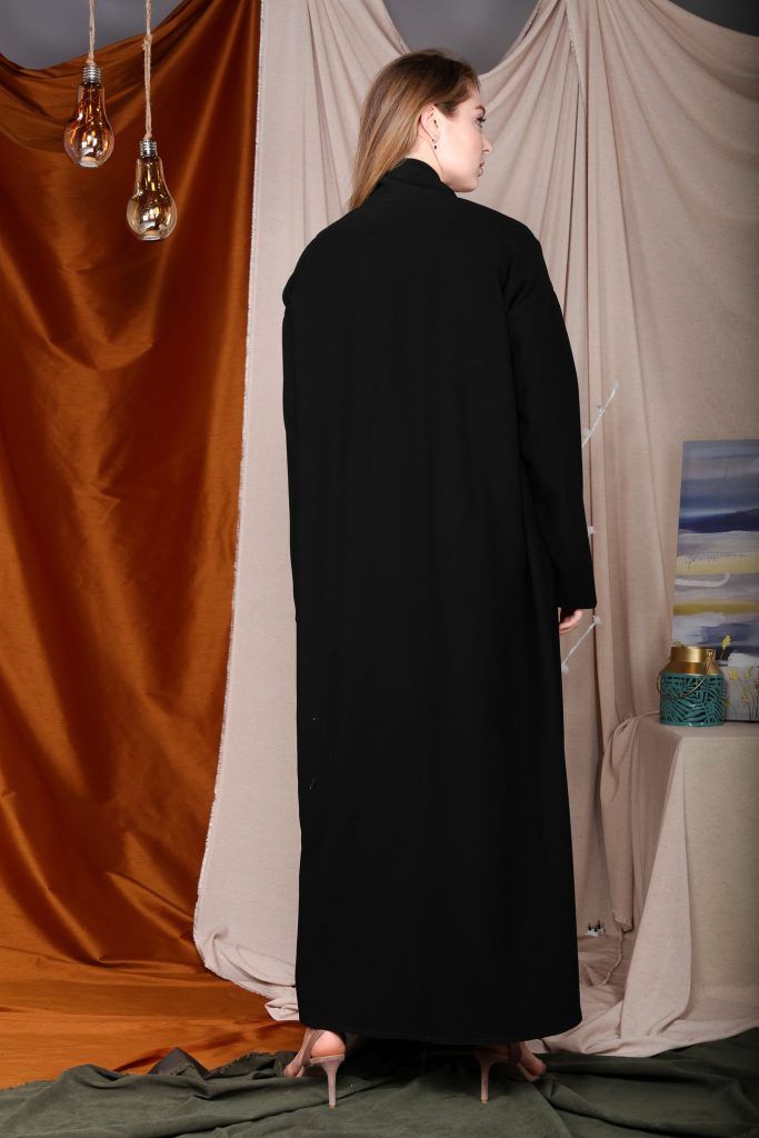 MOiSTREET Front Open Designer Embroidery