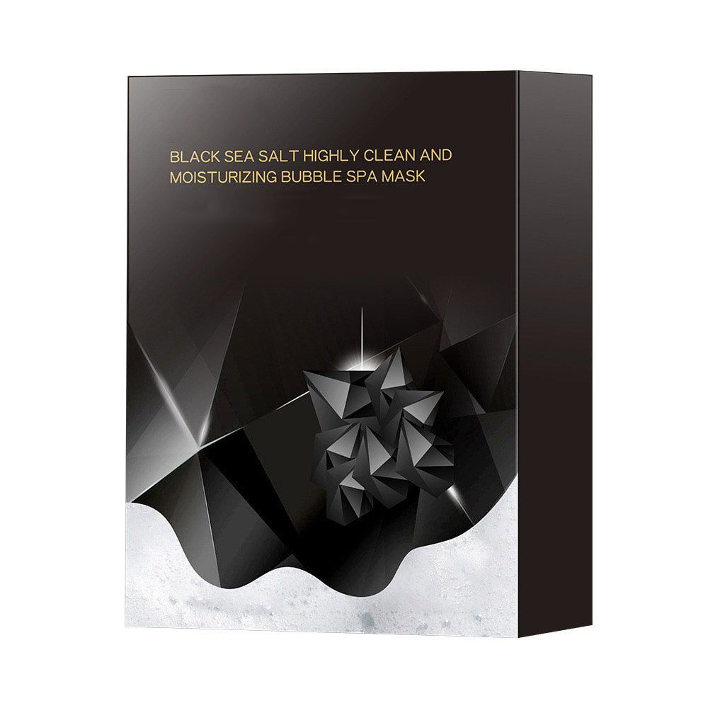 Bubble Mask Deep Cleansing Skin Pores Moisturizing Bubble Oxygen Black Facial Mask