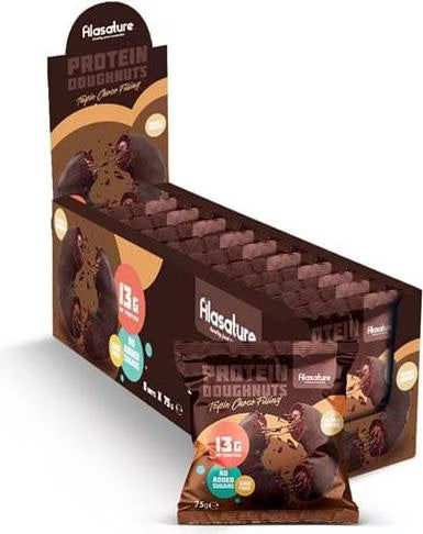 Alasature Protein Doughnuts – Triple Choco Filling (Triple Chocolate)