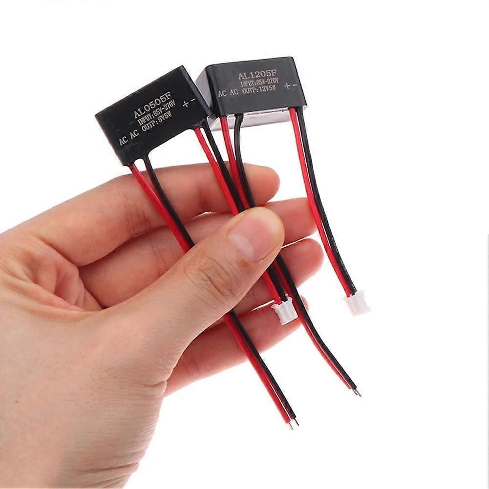 AC 220V to DC 5V/5W Waterproof Epoxy Potting Light Power Supply Isolation Switch Module Driver AC to DC Converter(5V/5w)