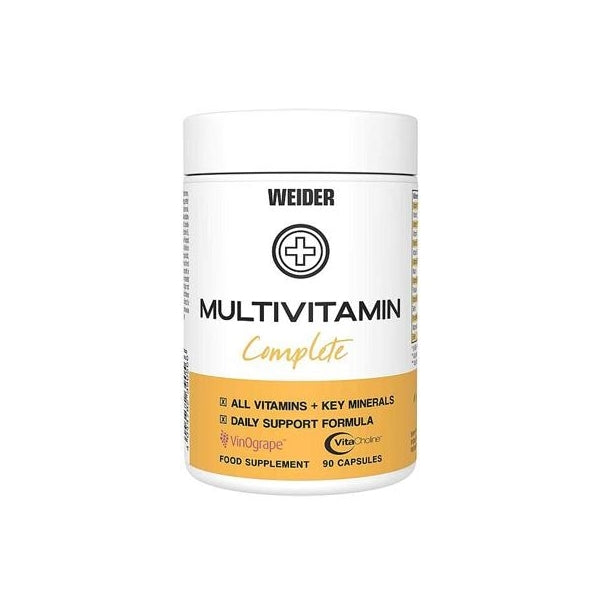 WEIDER MULTI VIT 90 CAP