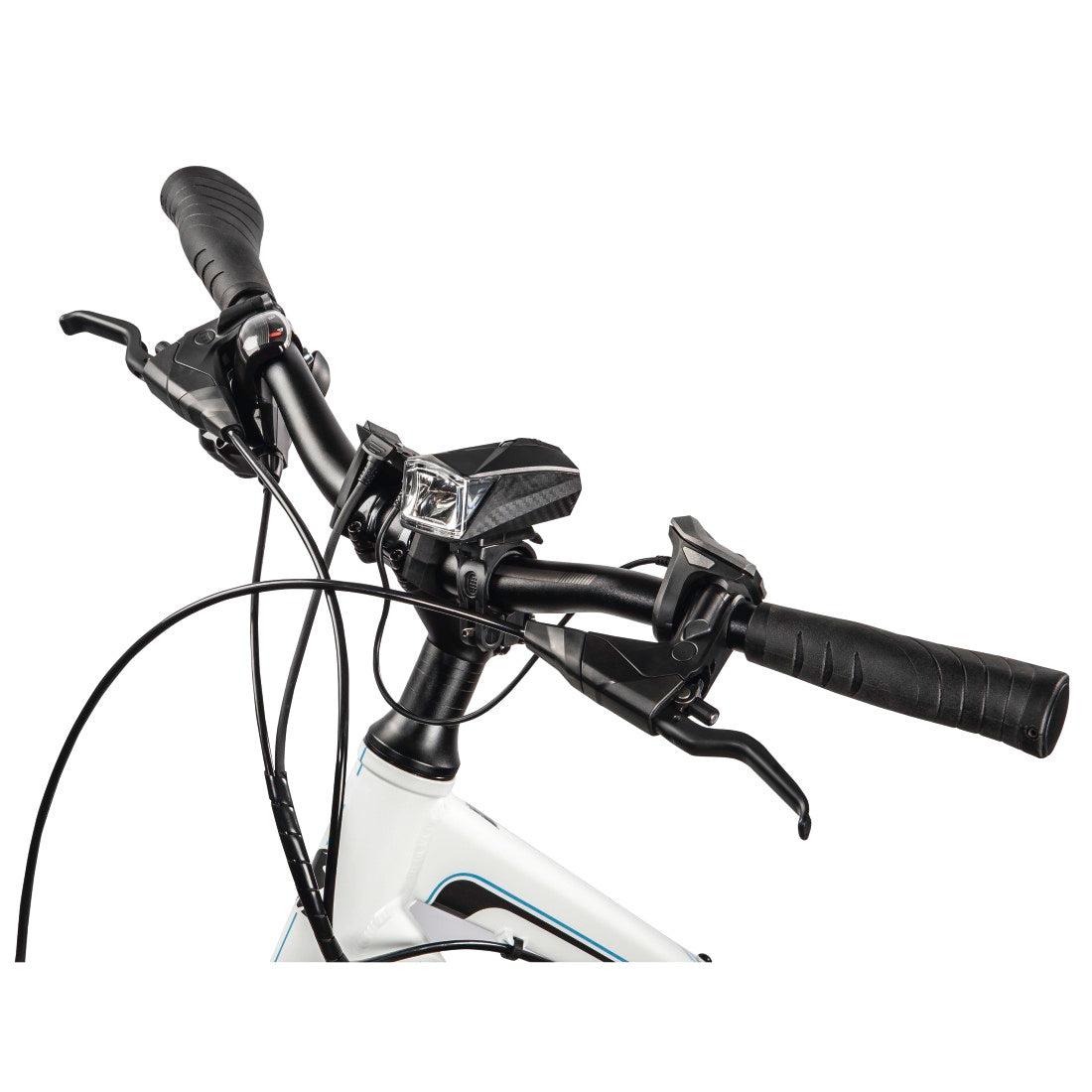 HAMA 178106 "Pro" Bike Front Light, with 1 LED