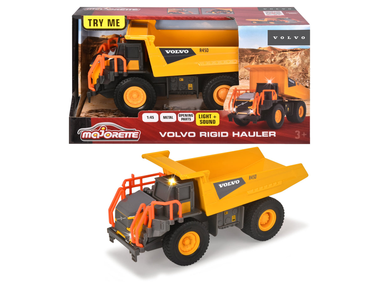 Majorette - Volvo Hauler Rigid R45D