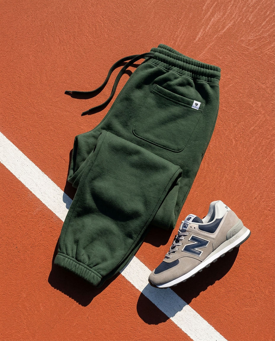 Okapi Green Rainfall Pant