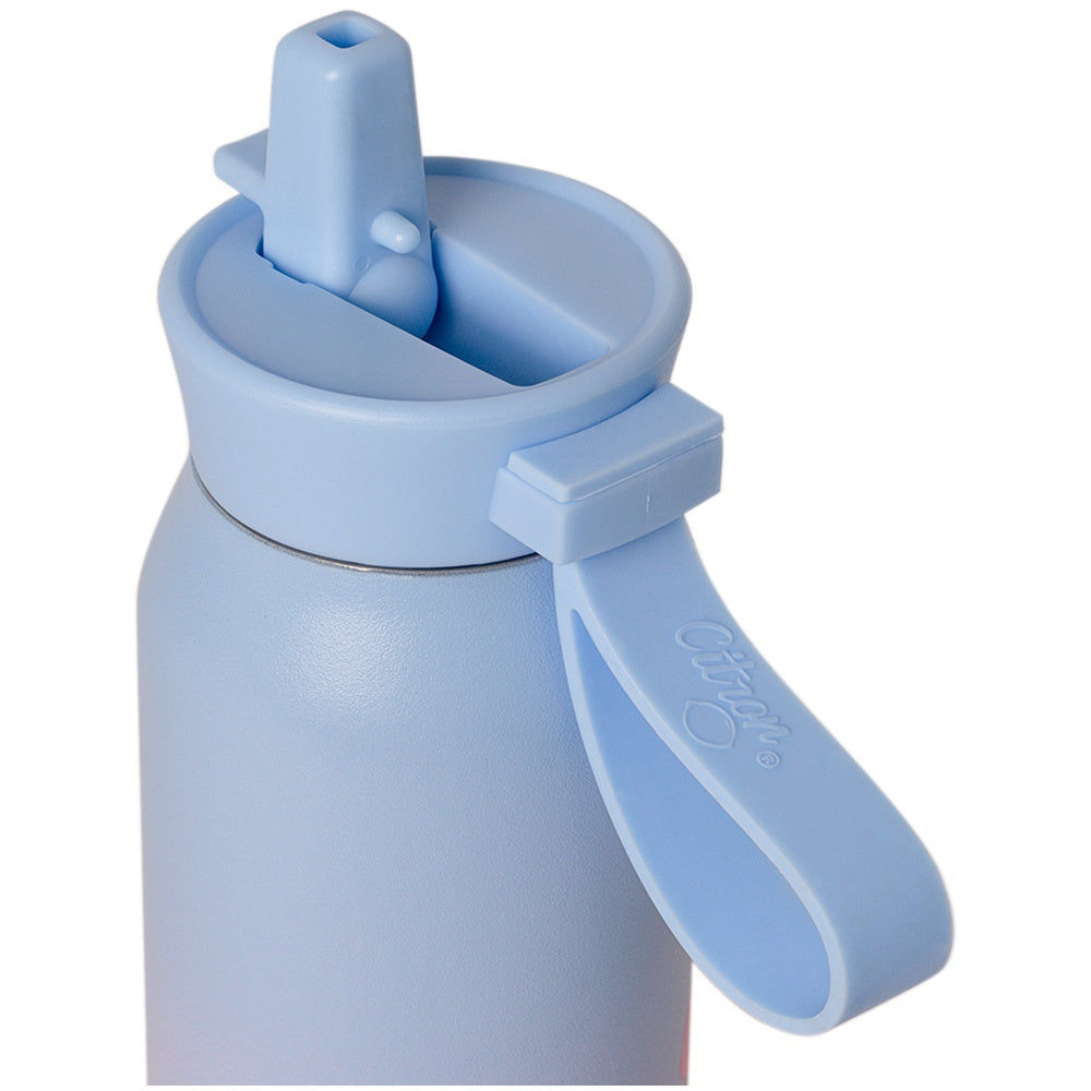 Citron Stainless Steel Water Bottle 350ml - Blue Pink Glowup