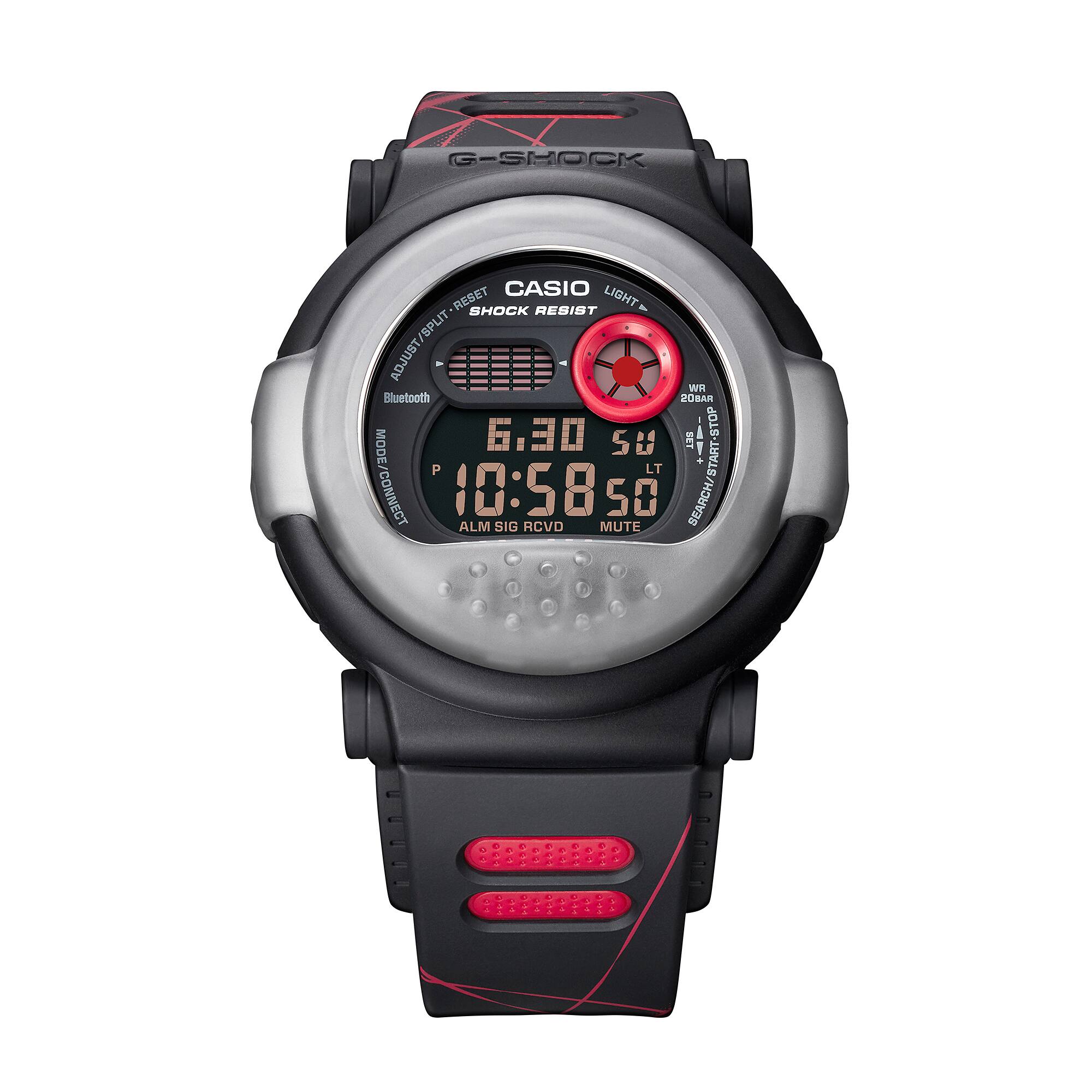 ساعة رقمية من سلسلة Capsule Tough من Casio G-SHOCK GB-001 مزودة بخاصية Smartphone Link