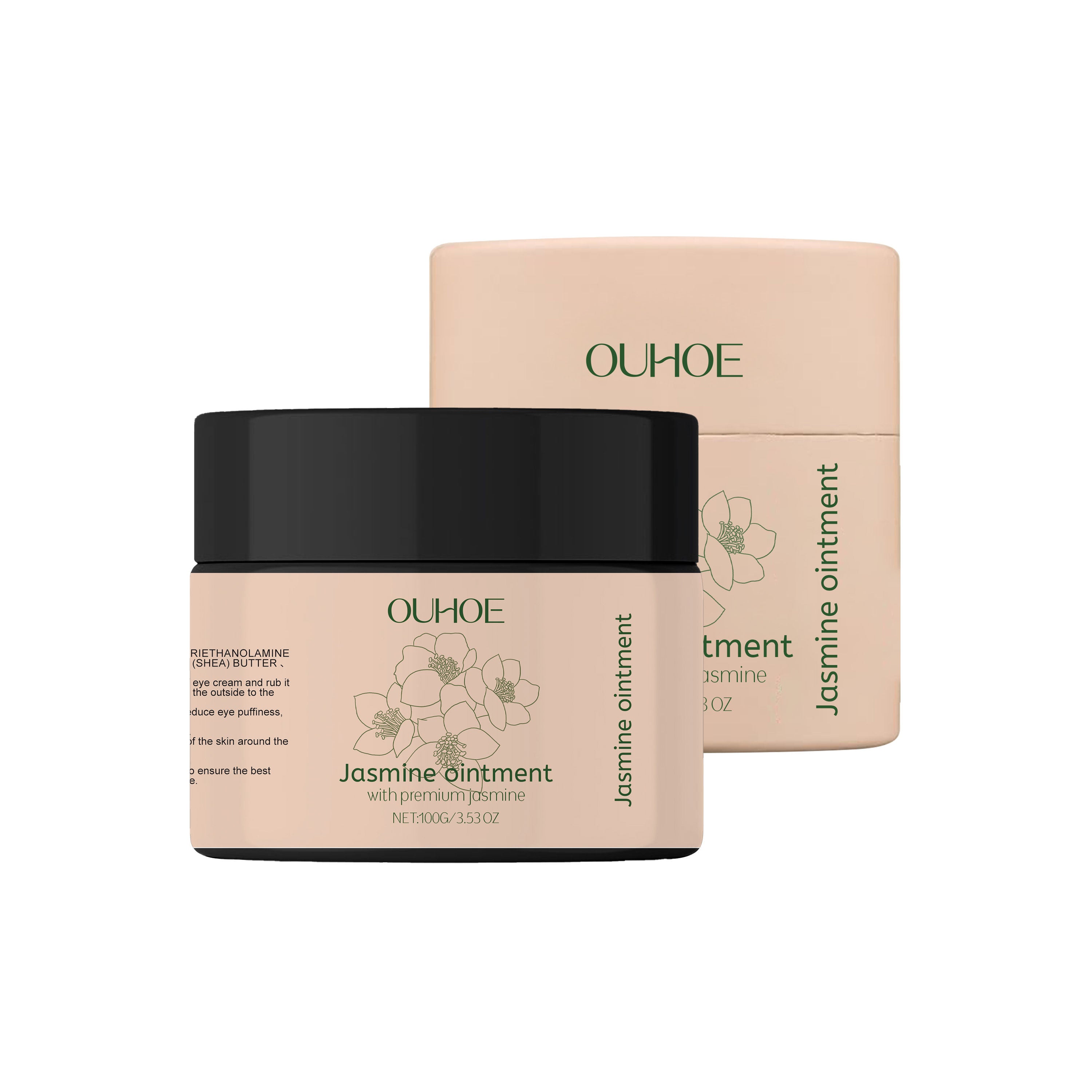 Active Moisturizing Eye Cream, Anti-Aging Eye Care, Brighten & Tighten Skin ,100g