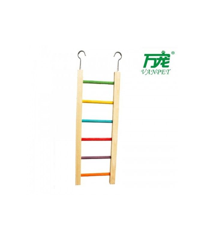 VanPet Ladder For Small & Medium Birds 33.5 x 13cm