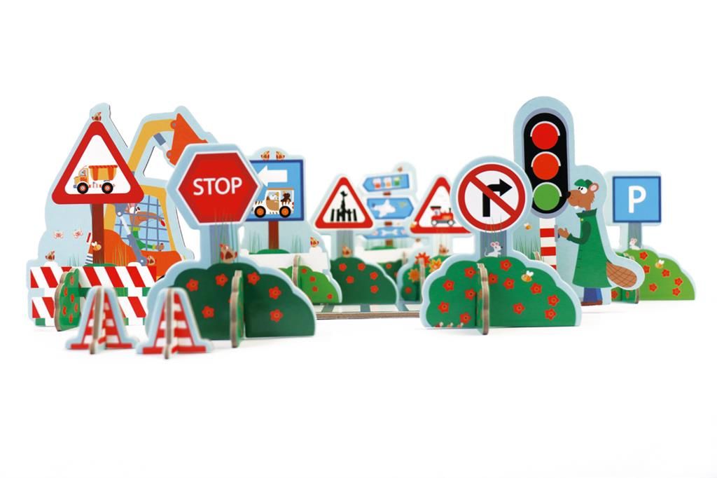 Traffic Signs - Mix+Play