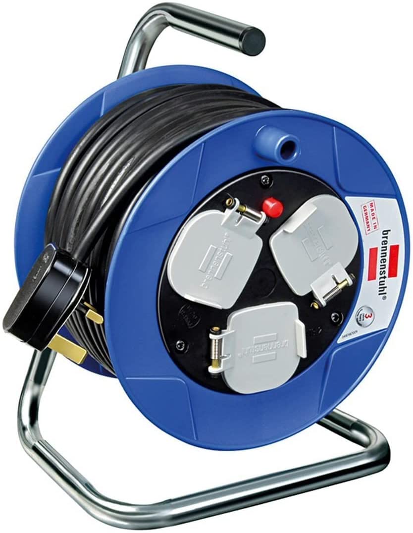 BRENNENSTUHL 1078187900 CABLE REEL 15M BLUE