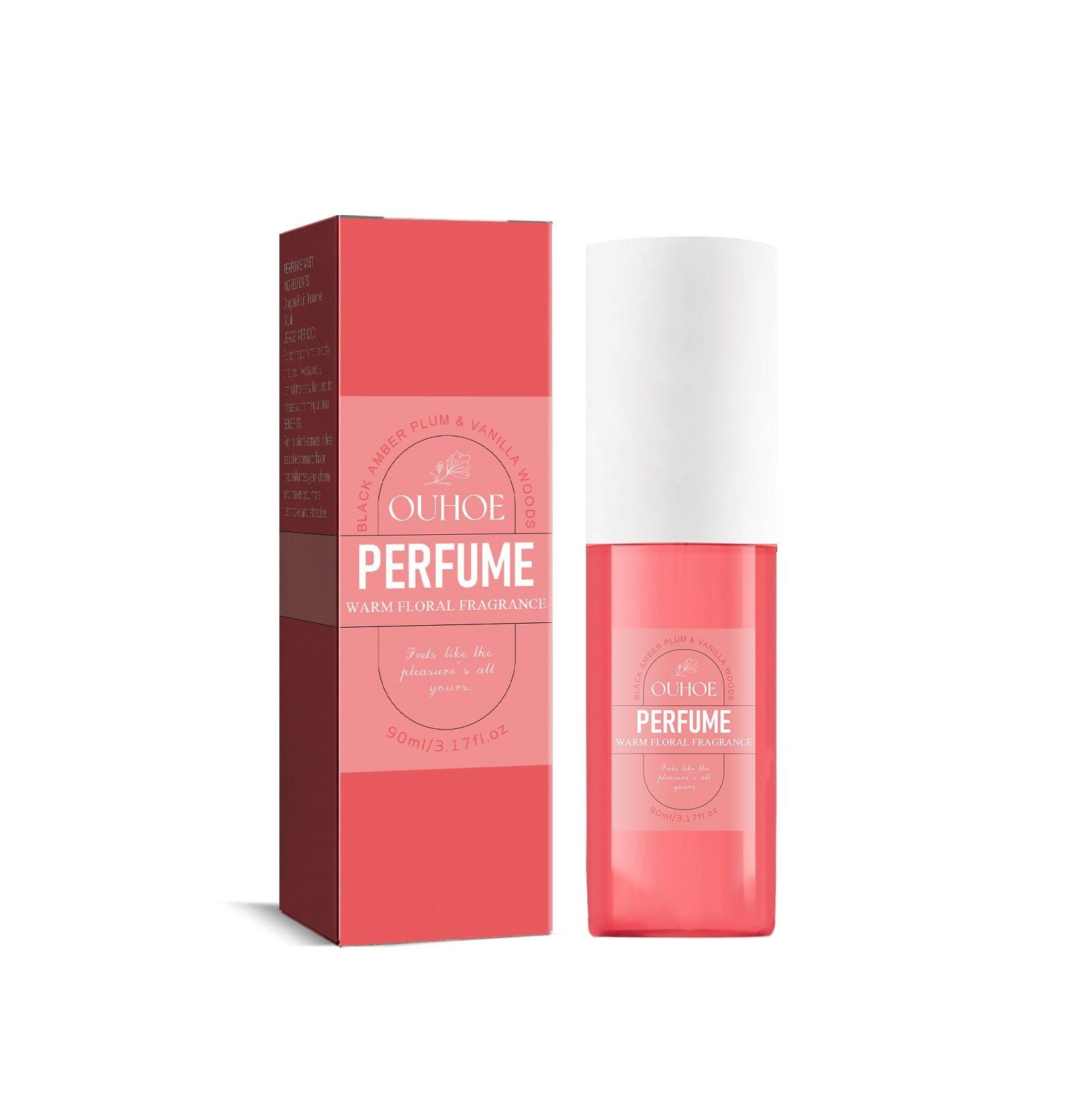 Brazil Perfume for Women, Long-Lasting Floral Fragrance, Natural Pheromones ,90ml