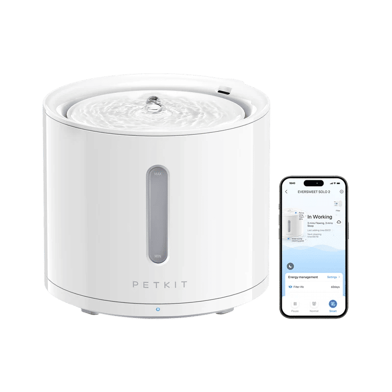 Petkit Eversweet 'SOLO 2' Automatic Water Fountain with Wireless Pump