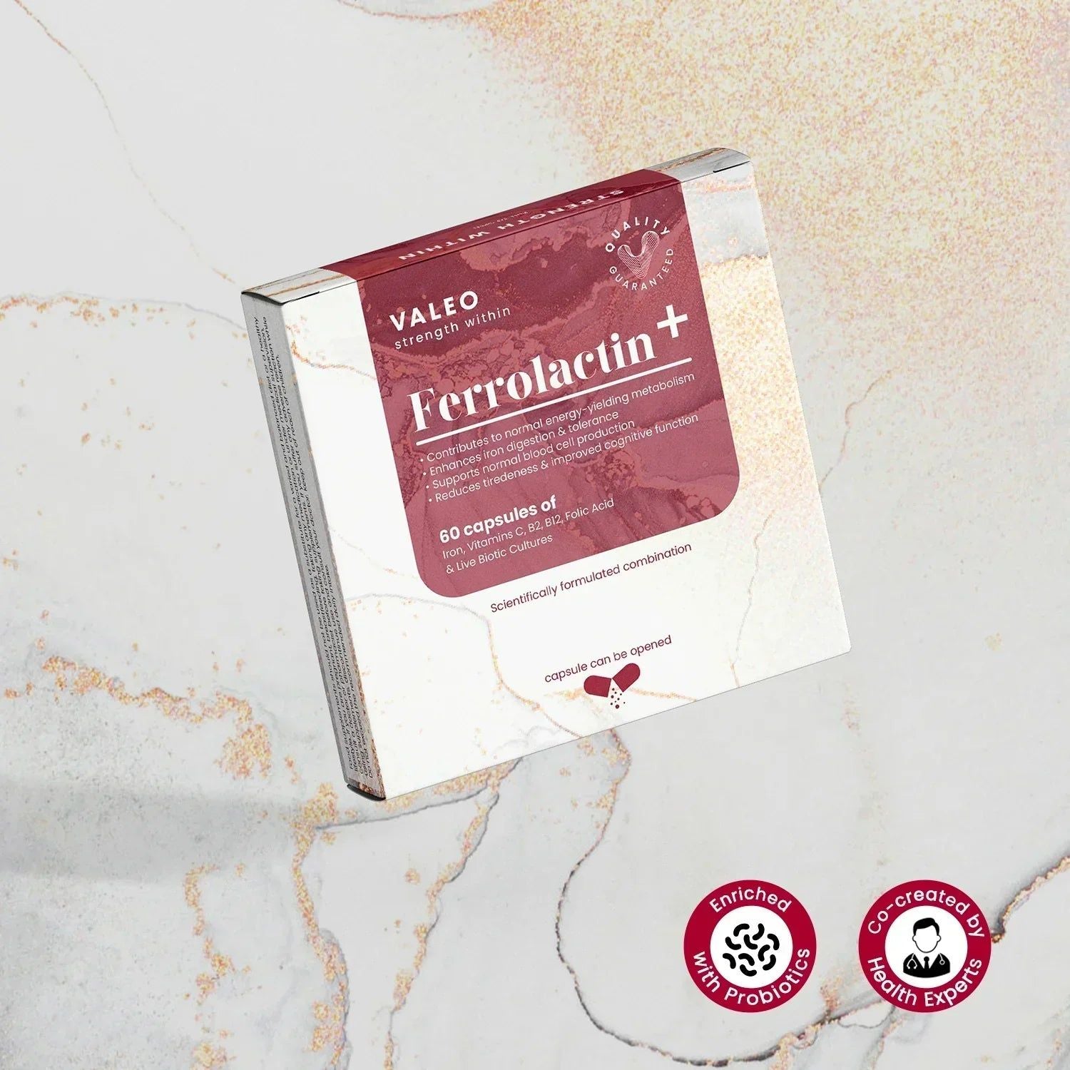 مجموعة منتجات الرفاهية والتغذية من الكولاجين البحري وفاليو فيرولاكتين+