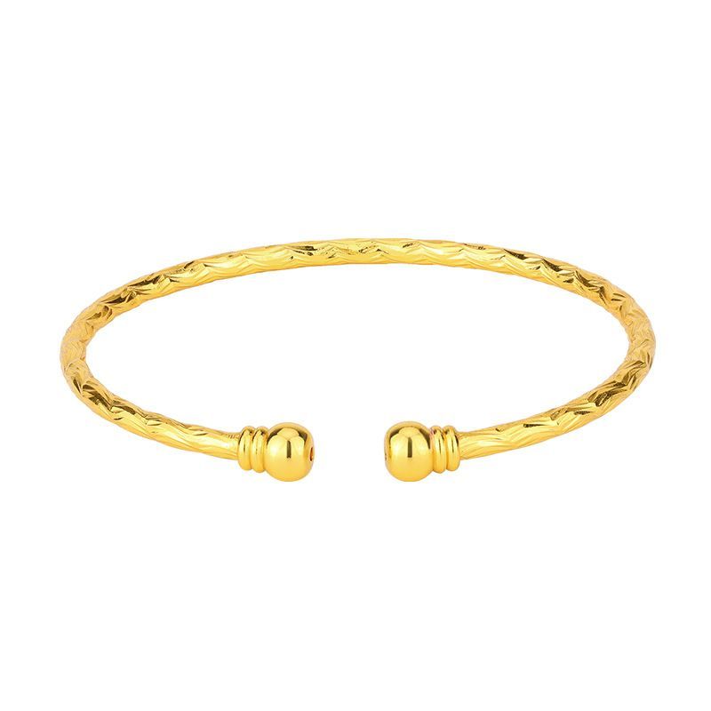 Women Cuff Bangles Simple Bracelets Mothers Day Gift