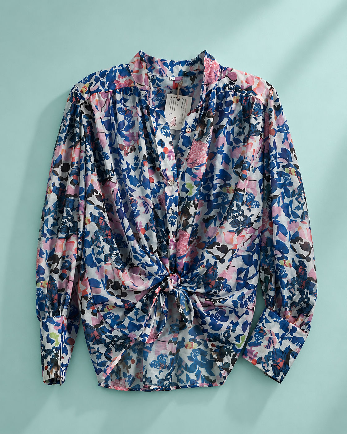 Tendresse Boutique Blue Floral Set