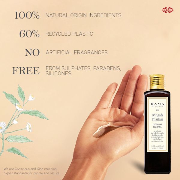 Kama Ayurveda Brgadi Tensive Hair Treatment 100Ml