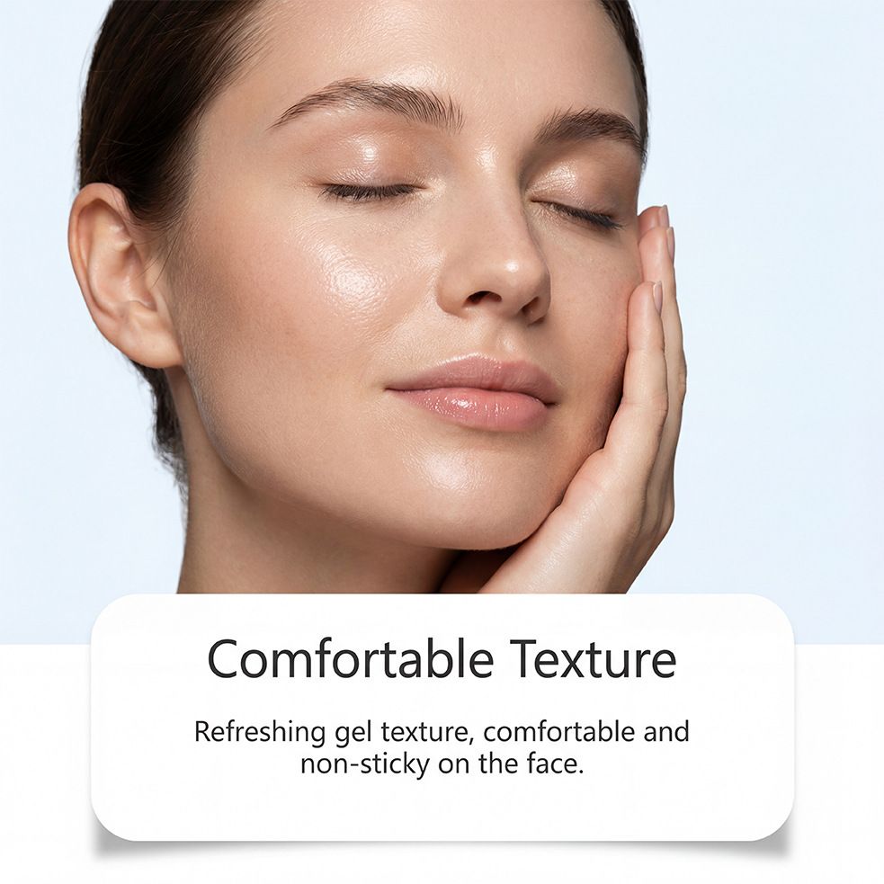 100ml Hydrating Cleansing Gel with Moisturizing and Oil Balance