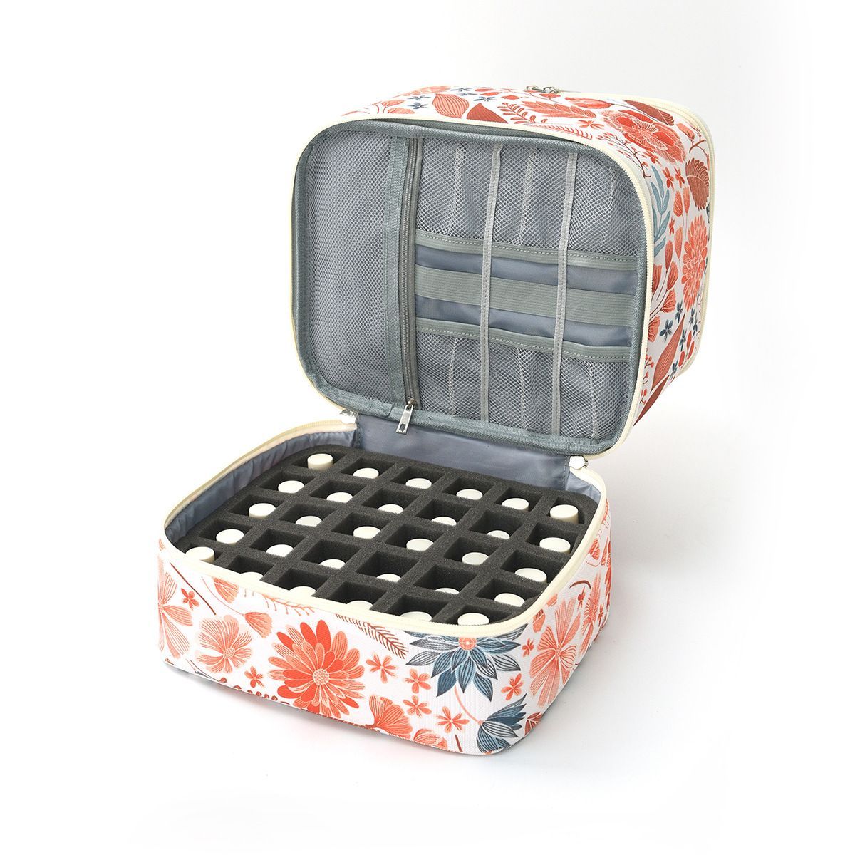Double Layer Travel Makeup Bag