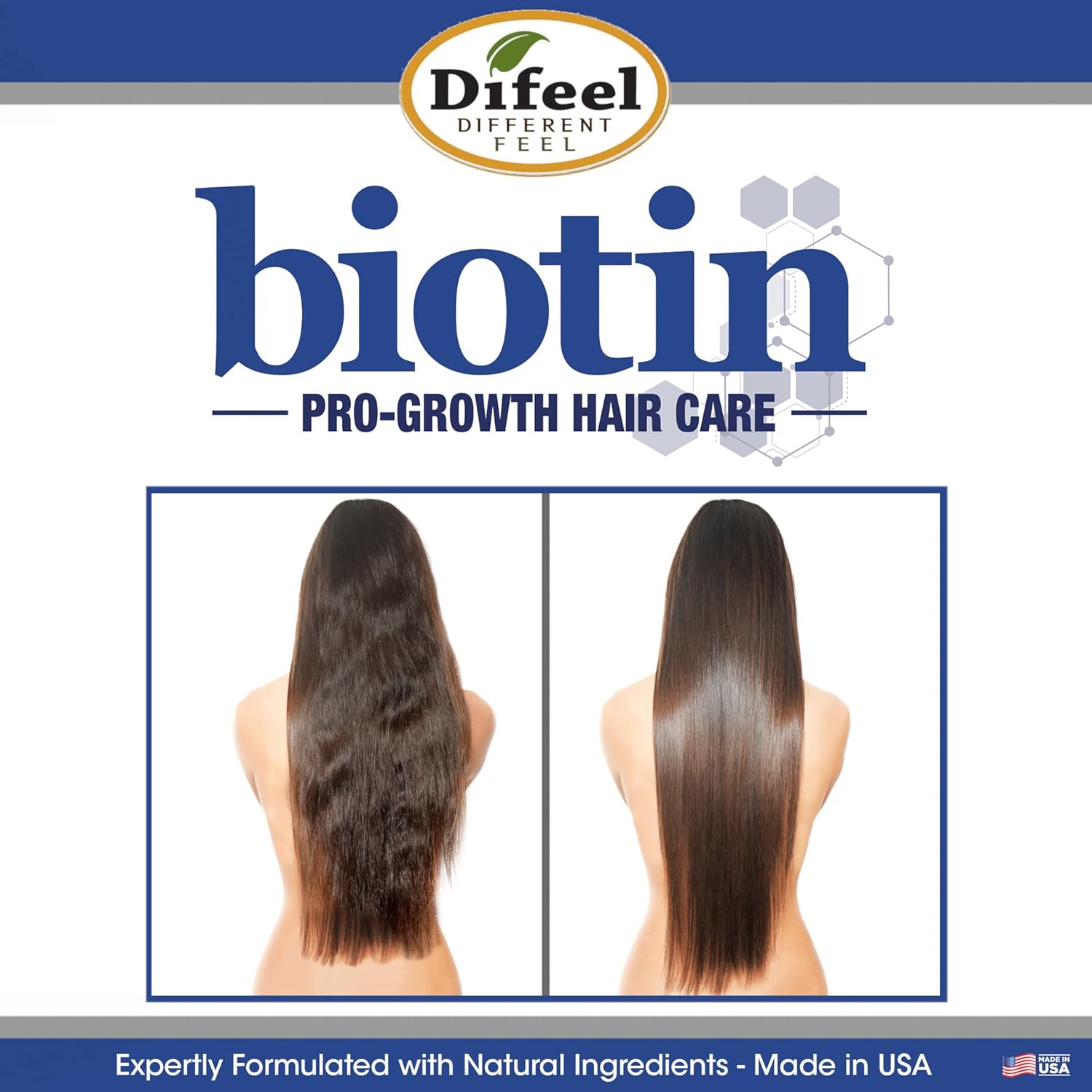 Difeel Biotin Pro-Growth Conditioner 354.9Ml