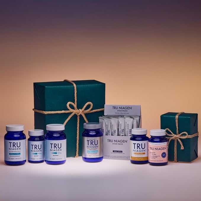 TRU NIAGEN - Vitamin B3 | Advanced NAD+ Booster | Nicotinamide Riboside NR | Increases Energy & Promotes Anti Aging