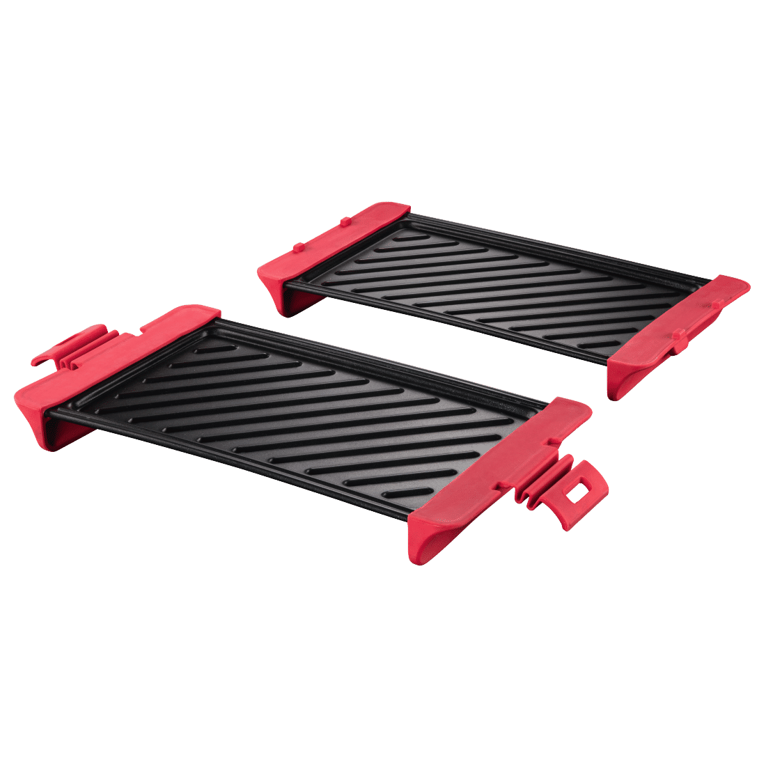 XAVAX 111494 Grill Plate for Microwave, up to 900W, 29.5 x 15.1 x 5.8 cm, 2 pcs