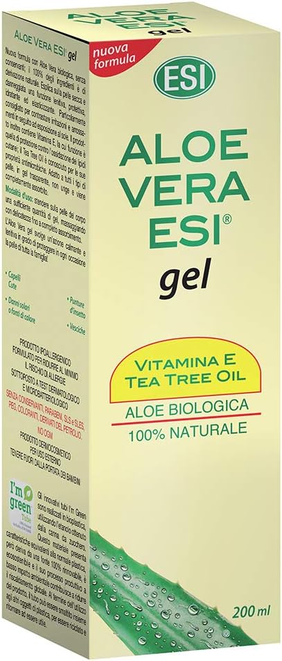 جل الصبار Esi فيتامين E + شجرة الشاي 200 مل